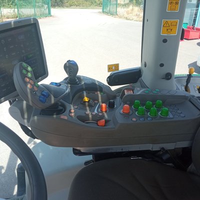 Tracteur agricole Deutz-Fahr 6185TTV