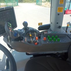 Tracteur agricole Deutz-Fahr 6185TTV - 6