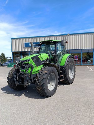 Tracteur agricole - 6185TTV