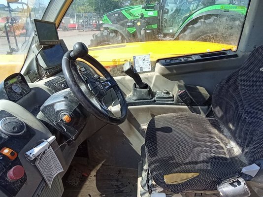 Chariot télescopique agricole Dieci agri plus 42.7 vs ev 02
