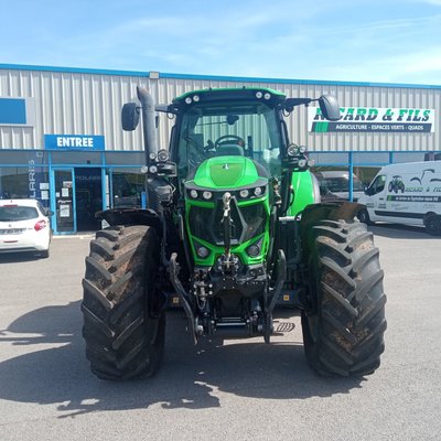 Tracteur agricole Deutz-Fahr 6185TTV