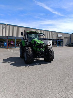 Tracteur agricole Deutz-Fahr 6185TTV