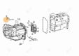 capteur de position L = 83,2mm
