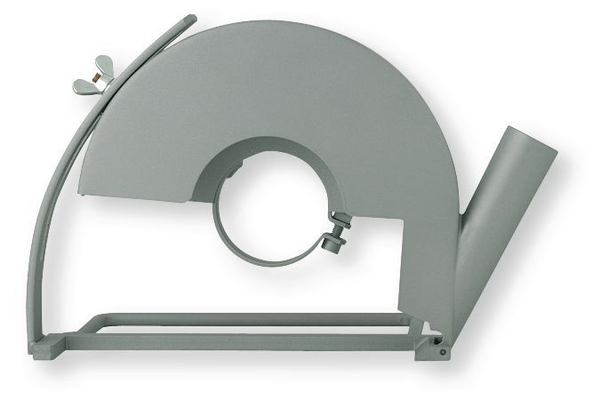 Electroportatif - Electroportatif divers et accessoires - Carter métal fermé 230 mm avec aspiration pour tronçonnage pierre (par 1)