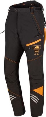 Vêtements et protections - Vêtement  - Pantalon Ninja black/orange 3XL