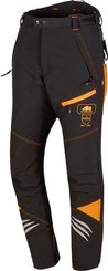Vêtements et protections - Vêtement  - Pantalon Ninja black/orange 3XL