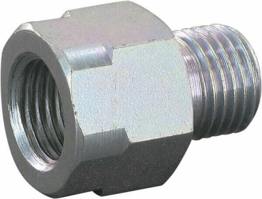 Pièces agricoles - Hydraulique - Raccord - 1/4" BSP mâle - 1/4"