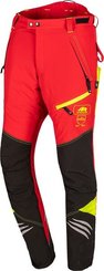 Vêtements et protections - Vêtement  - Pantalon Ninja rouge/jaune L