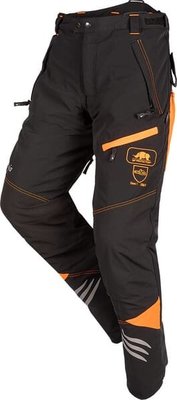 Vêtements et protections - Vêtement  - Pantalon Ninja black/orange 3XL