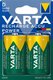 Pile rechargeable D (2x)