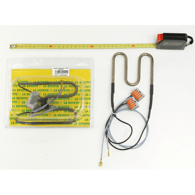 Pièces agricoles - Abreuvoir - COQUE 1 RESISTANCE 24V/50W + 2 CONNECTEURS