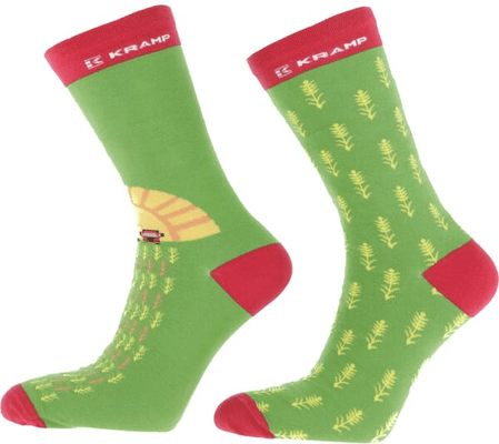 Objets publicitaires - Objets publicitaires divers - Chaussettes fantaisies 39-42, 3 paires