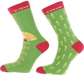 Objets publicitaires - Objets publicitaires divers - Chaussettes fantaisies 39-42, 3 paires