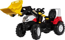Tracteur à pédale, Steyr 6300 TERRUS CVT avec chargeur frontal
