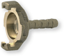 Raccord queue cannelée 9 mm (par 1)