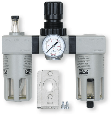 Electroportatif - Electroportatif divers et accessoires - Filtre régulateur épurateur huileur pour circuit pneumatique (par 1)