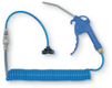 Kit soufflette pour Poids Lourd (1 flexible en spirale en polyethane, 1 raccord en T pour tuyau de diamètre 8mm) (par 1)