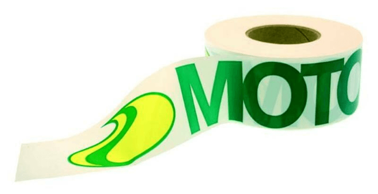 Pièces Quad & Motos - Pièces communes - Ruban de balisage MOTOREX - 200m x 86mm