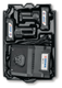 Kit batteries 12 V 2x6,0 Ah, chargeur (par 1)