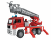 MAN Camion de pompiers+grue+sirène