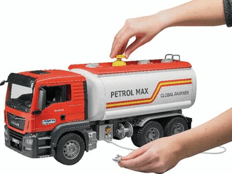 Loisirs - Jouets - Camion-citerne MAN TGS