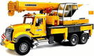 Camion à grue MACK Granite Liebherr