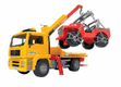 MAN dépanneuse + voiture tout-terrain