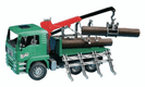 MB-Unimog Remorque pour transport de grumes