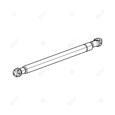 Pièces agricoles - Cabine et structure - amortisseur mm 450