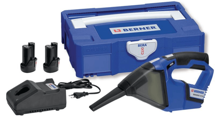 Electroportatif - Electroportatif divers et accessoires - Aspirateur BACDV 12 V, 2,0Ah, BC+ (par 1)