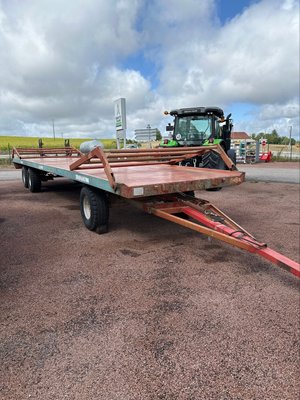 Plateau fourrager Masson GT10.10