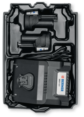 Electroportatif - Electroportatif divers et accessoires - Kit batteries 12 V, 2 x 2,0 Ah, chargeur (par 1)