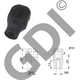 CAGE A ROTULE PLASTIQUE M6