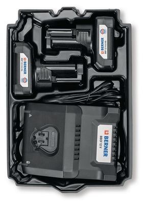 Electroportatif - Electroportatif divers et accessoires - Kit batteries 12 V 2x6,0 Ah, chargeur (par 1)