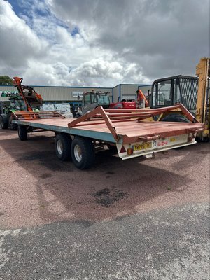 Plateau fourrager Masson GT10.10