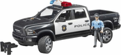 Camion de police RAM 2500 avec policier