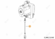 pressostat 2.75 BAR