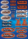 Planche d'autocollants TWIN AIR 2014