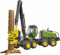 Abbateuse John Deere 1270G avec tronc