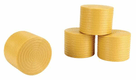 Balles de foin rondes (4 pcs)