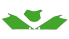 Fonds de plaque BLACKBIRD vert Gas Gas EC