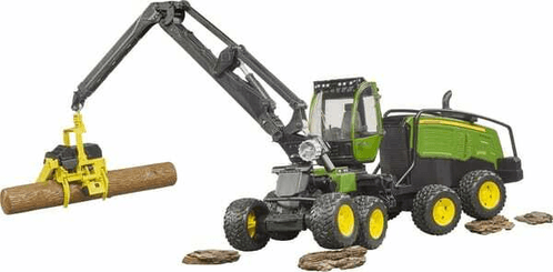 Loisirs - Jouets - Abbateuse John Deere 1270G avec tronc