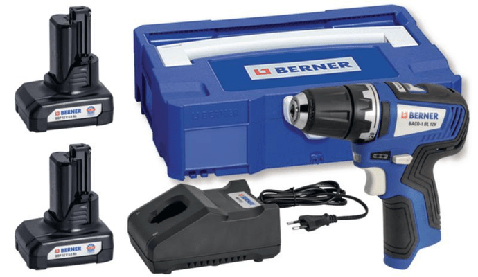 Electroportatif - Electroportatif divers et accessoires - Perceuse BACD-1 BL 12 V, 6,0 Ah, BC+ (par 1)