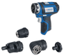 Perceuse-visseuse sans fil à têtes interchangeables BACDCH BL 12 V, Baretool (par 1)
