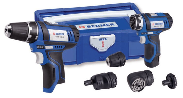 Electroportatif - Electroportatif divers et accessoires - BACD-1 12V & BACDCH 12V, BC1 (par 1)