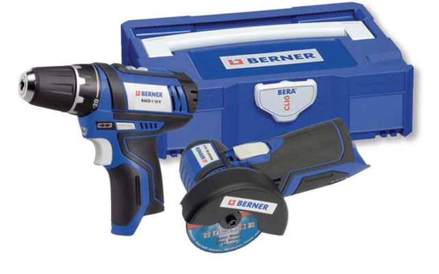 Electroportatif - Electroportatif divers et accessoires - BACD-1 12V & BACAG BL 12V, BC1 (par 1)