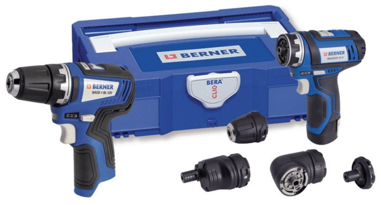 Electroportatif - Electroportatif divers et accessoires - BACD-1 BL 12V & BACDCH 12V,BC1 (par 1)