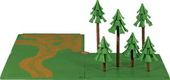 Accessoires chemins de terre