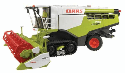 Loisirs - Jouets - Moiss.-batt. Claas Lexion 780
