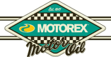 Plaque de métal MOTOREX Classic Line 60 X 32cm